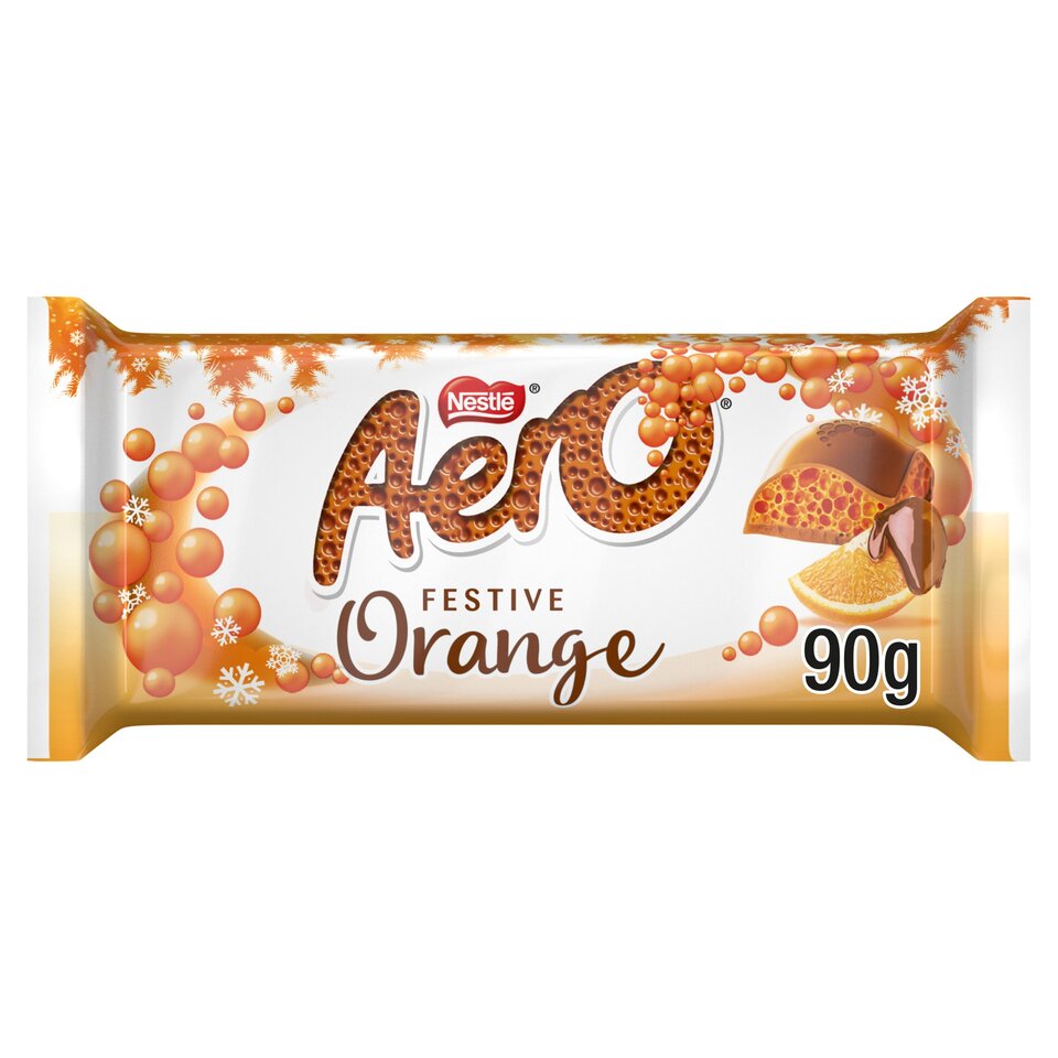 Aero Orange Chocolate Bar (90g)