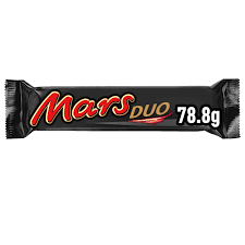 Mars Chocolate Duo Bar (78.8g)